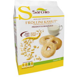 GALLETAS DE KAMUT BOLSA 250g